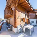 Le Papillon - Calm, Sunny, Spacious Dağ evi Nendaz