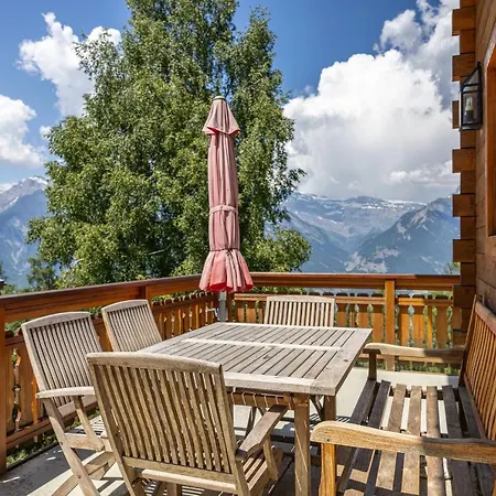 Le Papillon - Calm, Sunny, Spacious Nendaz