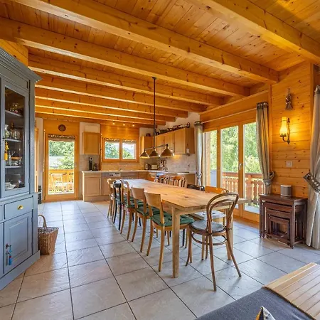 Alpstuga Le Papillon - Calm, Sunny, Spacious *