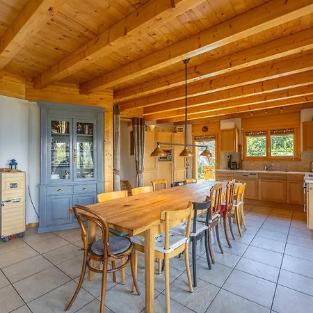 شاليه Le Papillon - Calm, Sunny, Spacious