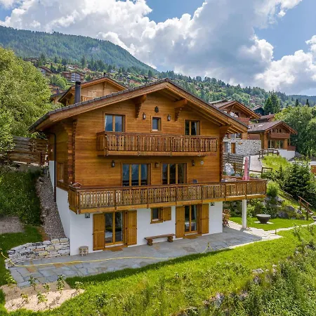 Le Papillon - Calm, Sunny, Spacious Nendaz