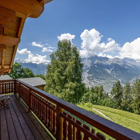 Le Papillon - Calm, Sunny, Spacious Chalet Nendaz