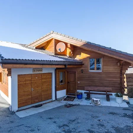 Chalet Le Papillon - Calm, Sunny, Spacious Nendaz