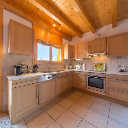 Le Papillon - Calm, Sunny, Spacious Nendaz