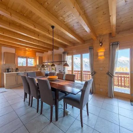 Chalet Le Papillon - Calm, Sunny, Spacious Nendaz