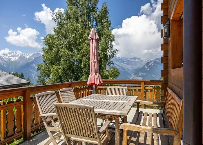 Le Papillon - Calm, Sunny, Spacious Nendaz