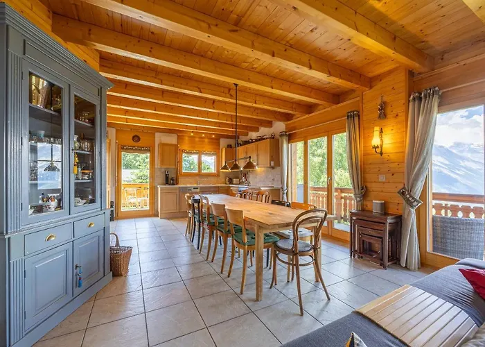 Dağ evi Le Papillon - Calm, Sunny, Spacious *