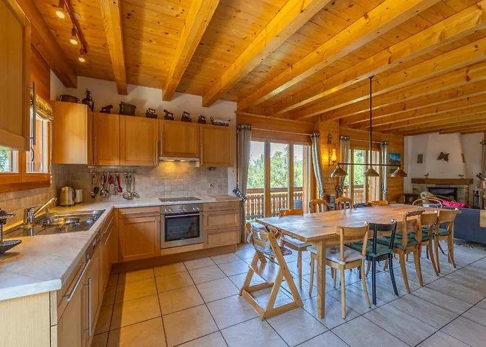 Le Papillon - Calm, Sunny, Spacious Dağ evi Nendaz