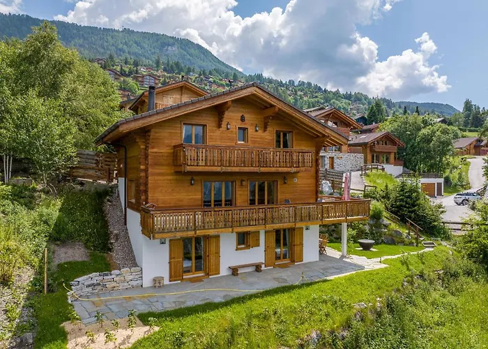 Le Papillon - Calm, Sunny, Spacious Nendaz