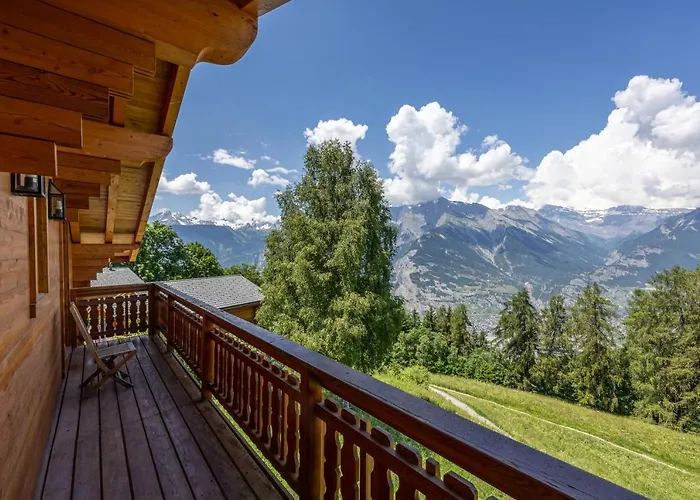 Le Papillon - Calm, Sunny, Spacious Dağ evi Nendaz