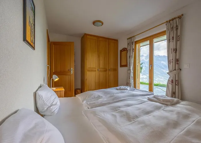 Le Papillon - Calm, Sunny, Spacious Dağ evi Nendaz