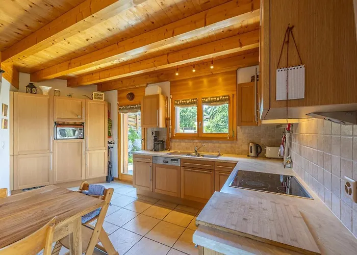 Dağ evi Le Papillon - Calm, Sunny, Spacious