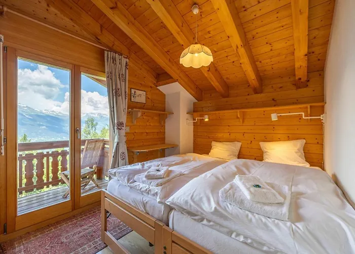 Dağ evi Le Papillon - Calm, Sunny, Spacious *