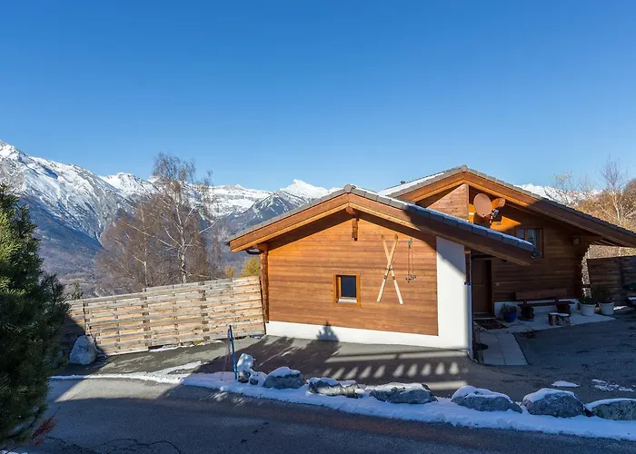 Dağ evi Le Papillon - Calm, Sunny, Spacious