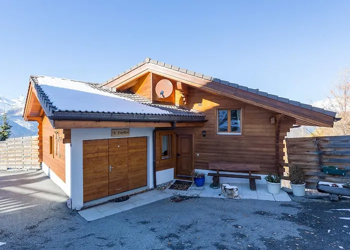 Dağ evi Le Papillon - Calm, Sunny, Spacious Nendaz