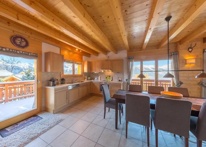 Dağ evi Le Papillon - Calm, Sunny, Spacious