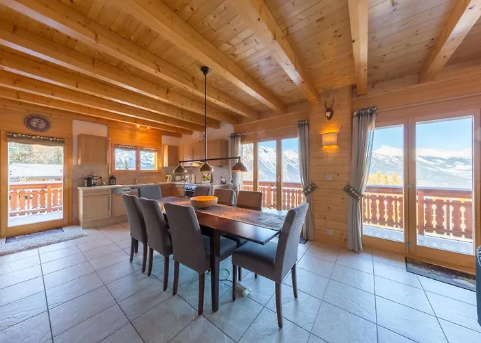 Dağ evi Le Papillon - Calm, Sunny, Spacious Nendaz